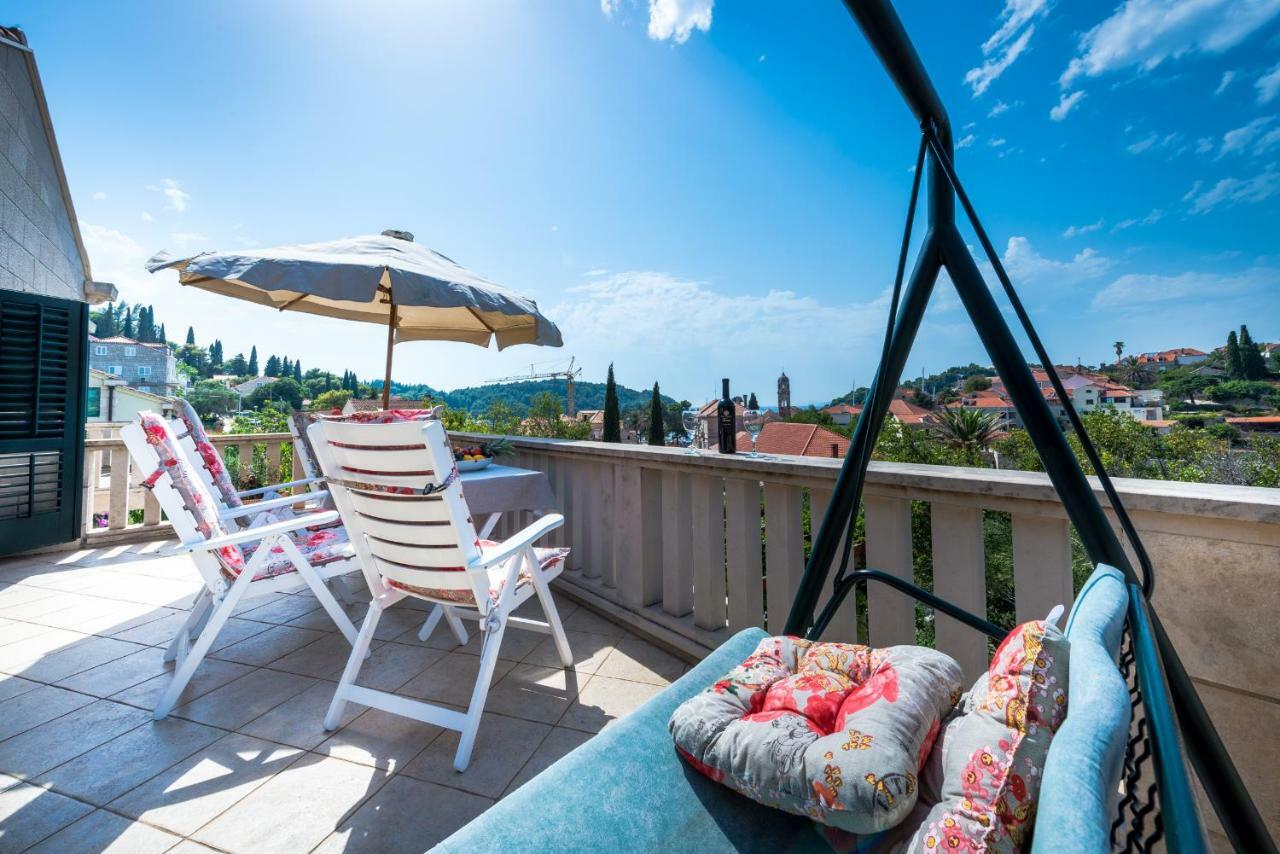 Apartment Obradovic Cavtat Exteriör bild