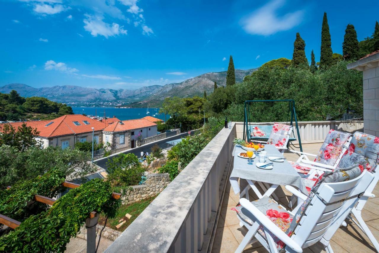 Apartment Obradovic Cavtat Exteriör bild