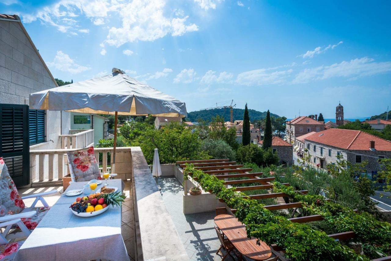 Apartment Obradovic Cavtat Exteriör bild