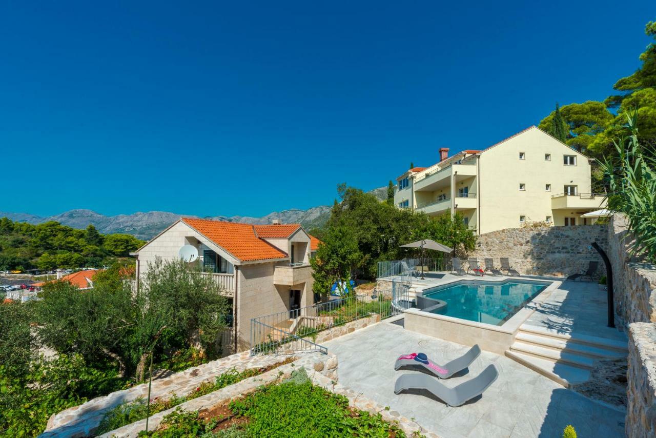 Apartment Obradovic Cavtat Exteriör bild